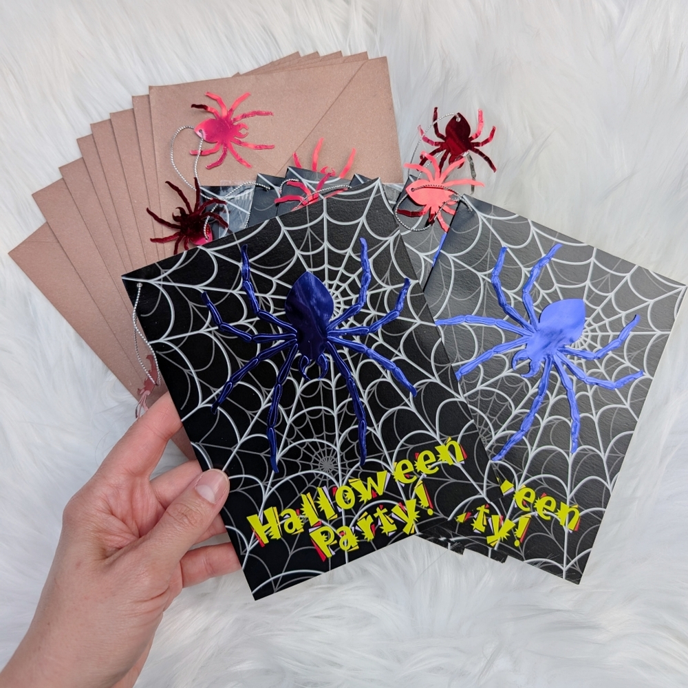 Halloween Party save the date invitations